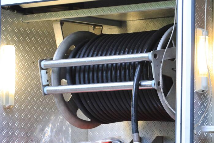 Brand in schuur veroorzaak forse schade