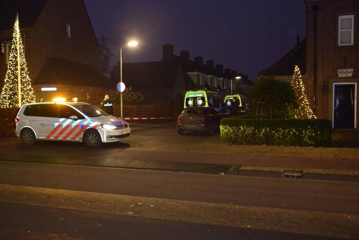 Politie doet onderzoek naar steekincident