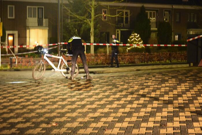 Politie doet onderzoek naar steekincident