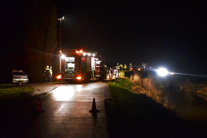 Veel schade na ongeval