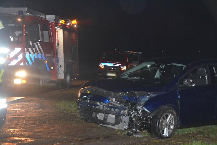 Veel schade na ongeval