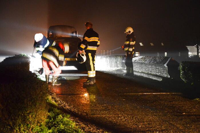 Veel schade na ongeval