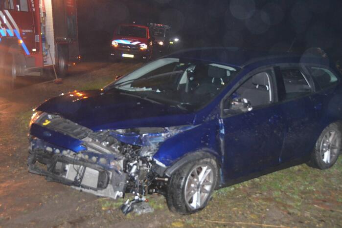 Veel schade na ongeval