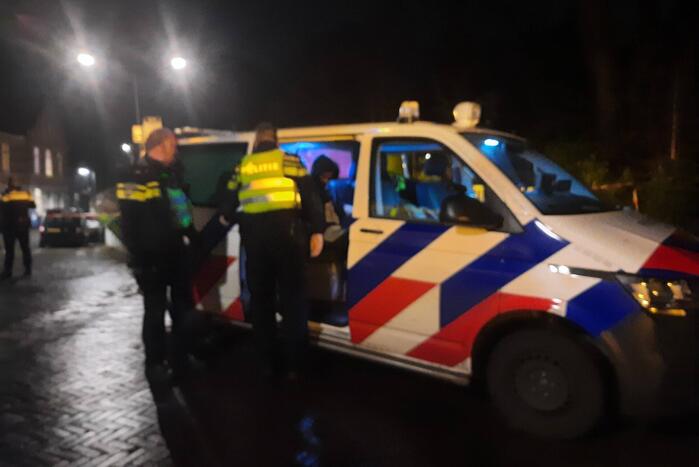 Persoon aangehouden bij steekincident