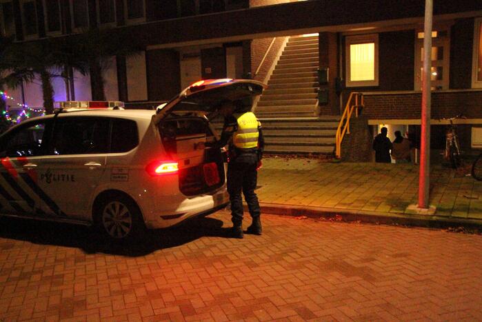 Hennepkwekerij aangetroffen in woning