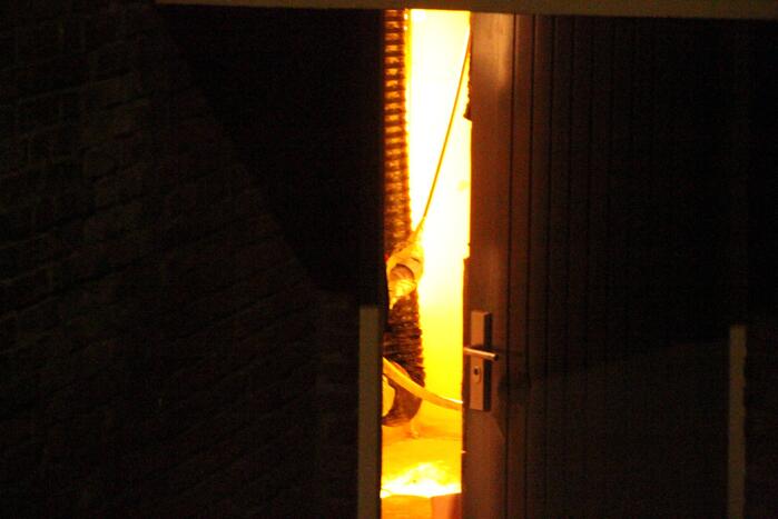 Hennepkwekerij aangetroffen in woning