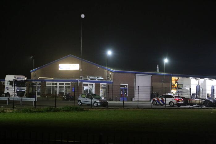 Persoon overleden na ongeval