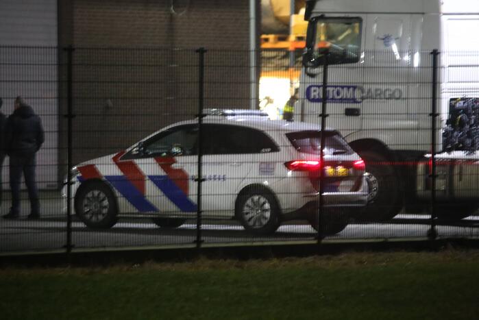 Persoon overleden na ongeval