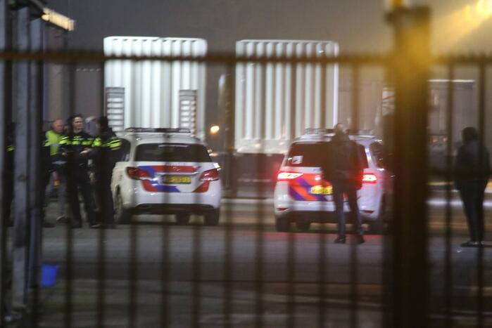 Persoon overleden na ongeval