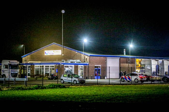 Persoon overleden na ongeval