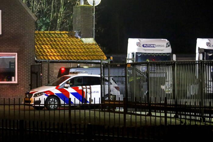 Persoon overleden na ongeval