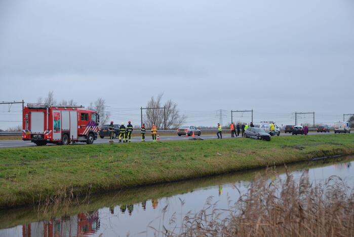 Rijksweg A32 112 meldingen Grou 