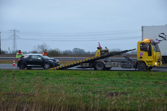 Flinke schade bij aanrijding tussen auto's