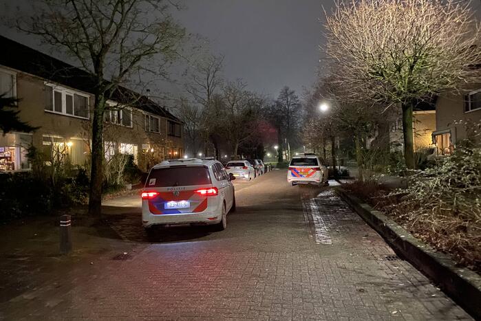 Overval op woning