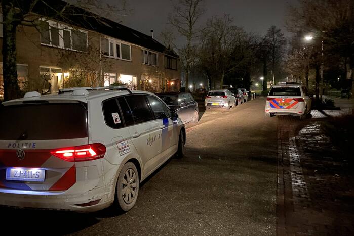 Overval op woning