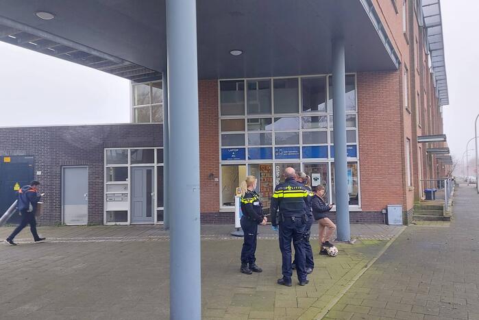 Politie doet onderzoek naar overval
