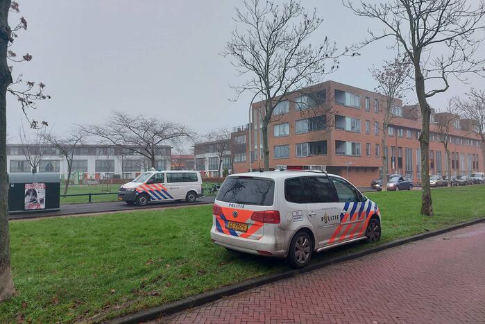 Politie doet onderzoek naar overval
