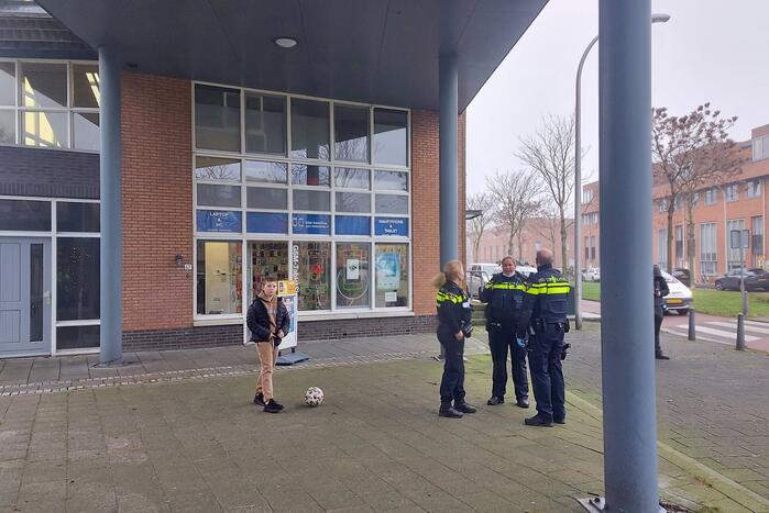 Politie doet onderzoek naar overval