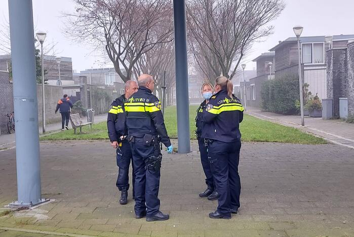 Politie doet onderzoek naar overval