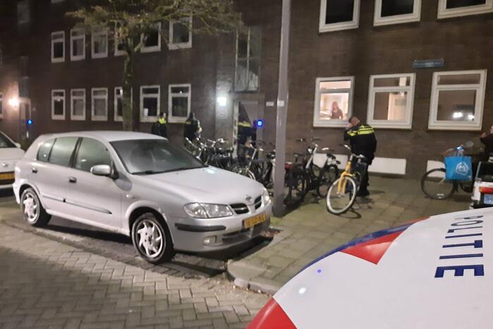 Politie doet inval in woning na overval