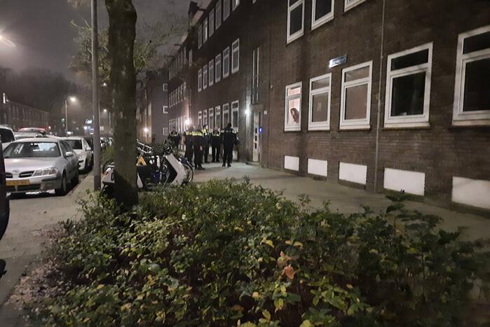 Politie doet inval in woning na overval