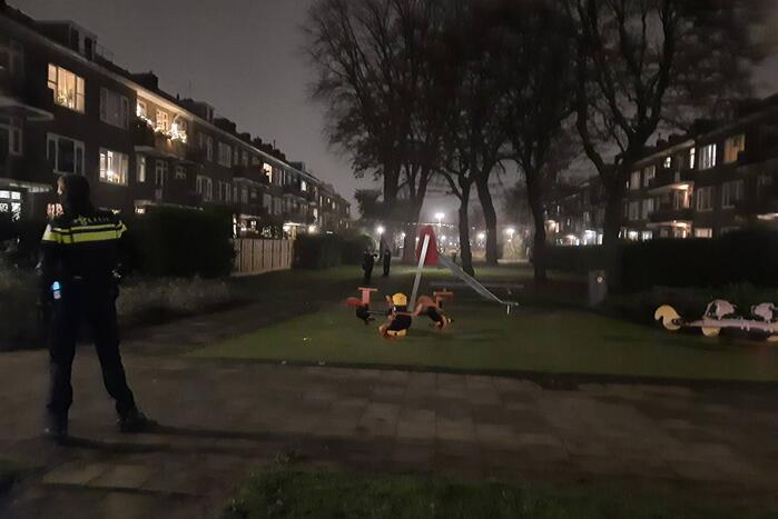 Politie doet inval in woning na overval