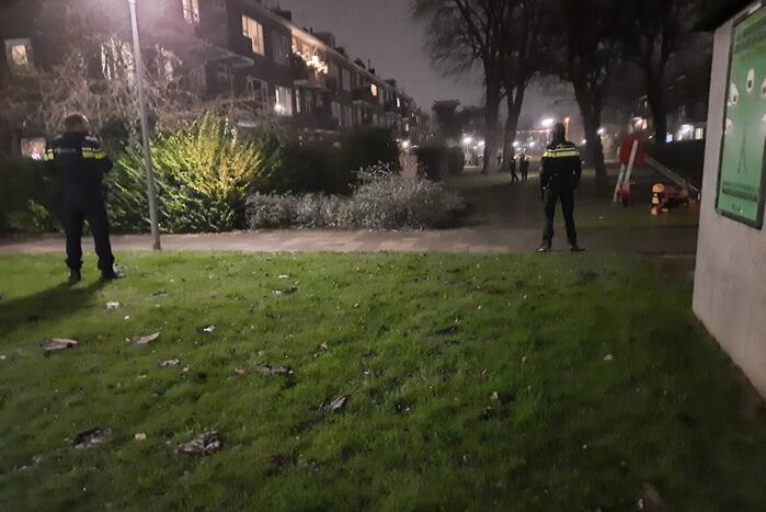Politie doet inval in woning na overval