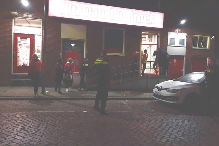 Politie doet inval in woning na overval