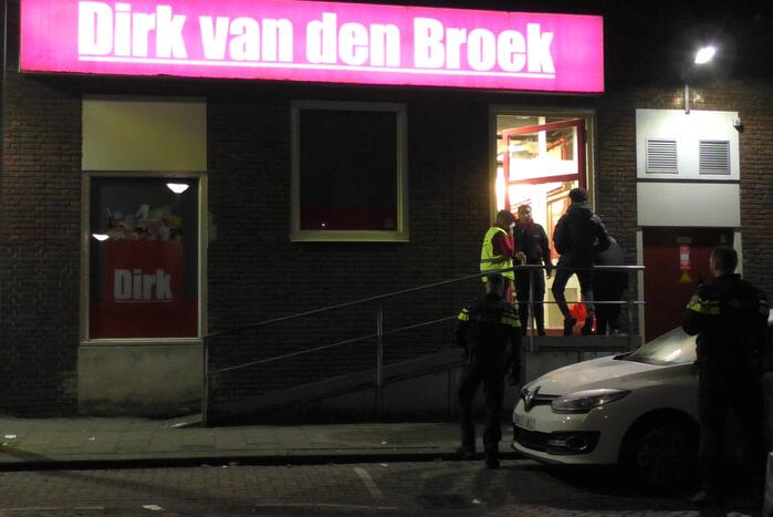 Politie doet inval in woning na overval