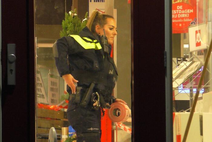 Politie doet inval in woning na overval