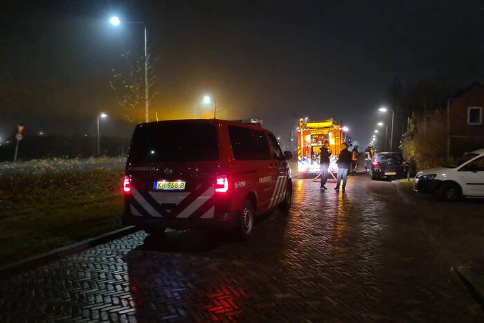 Mogelijk overleden persoon aangetroffen na gaslucht in woning