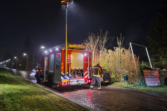 Mogelijk overleden persoon aangetroffen na gaslucht in woning