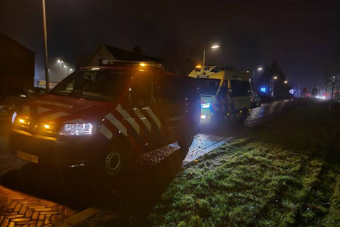 Mogelijk overleden persoon aangetroffen na gaslucht in woning