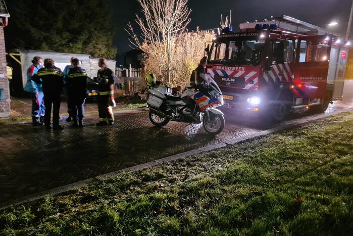 Mogelijk overleden persoon aangetroffen na gaslucht in woning