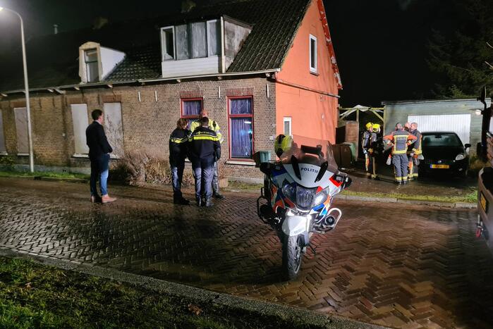 Mogelijk overleden persoon aangetroffen na gaslucht in woning