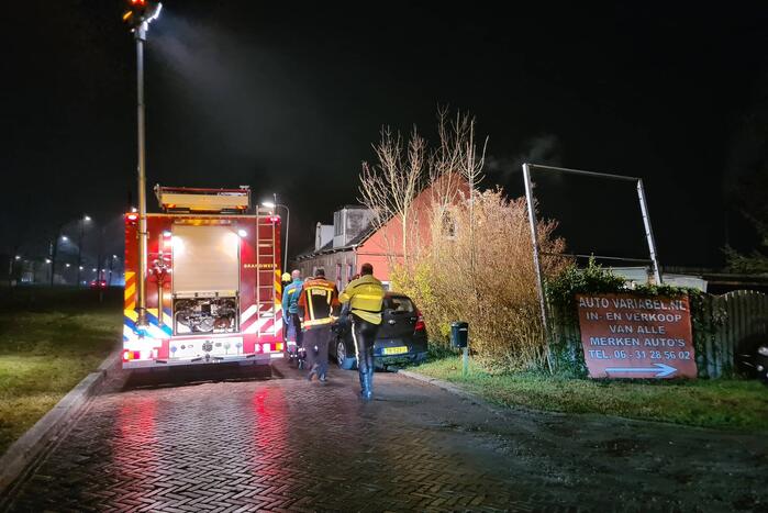 Mogelijk overleden persoon aangetroffen na gaslucht in woning