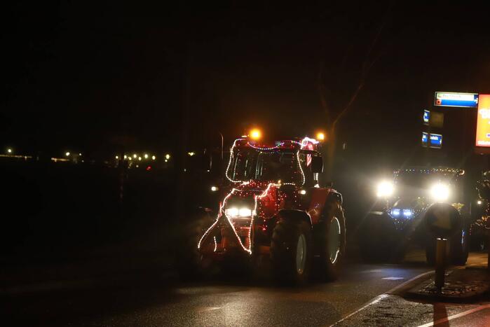 Honderden boeren maken ronde door Gooi en Vechtstreek