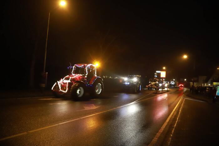 Honderden boeren maken ronde door Gooi en Vechtstreek