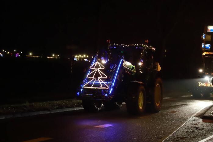 Honderden boeren maken ronde door Gooi en Vechtstreek