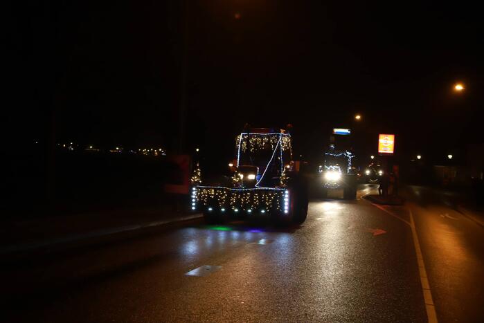 Honderden boeren maken ronde door Gooi en Vechtstreek