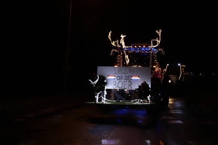 Honderden boeren maken ronde door Gooi en Vechtstreek
