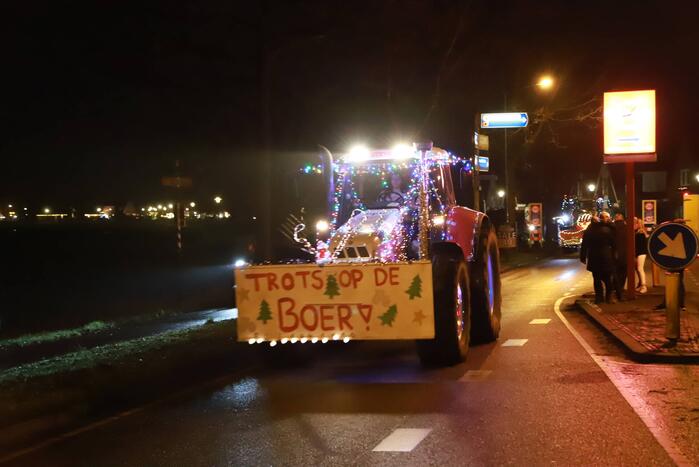 Honderden boeren maken ronde door Gooi en Vechtstreek