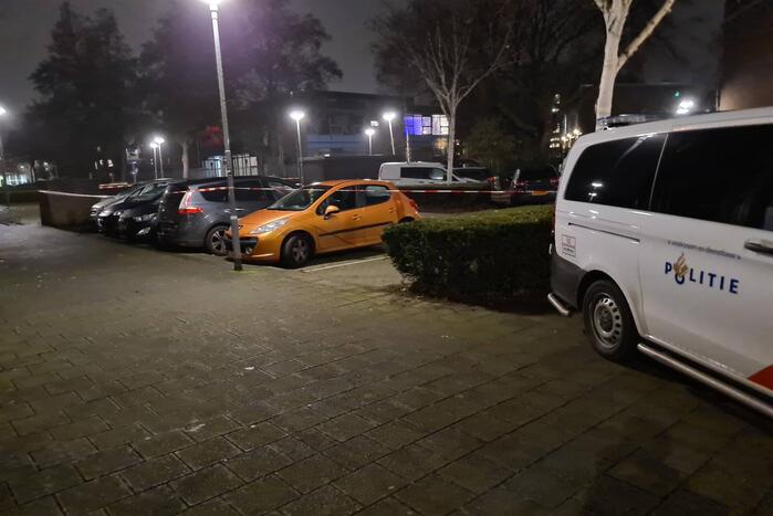 Drugsafval gevonden in woonwijk