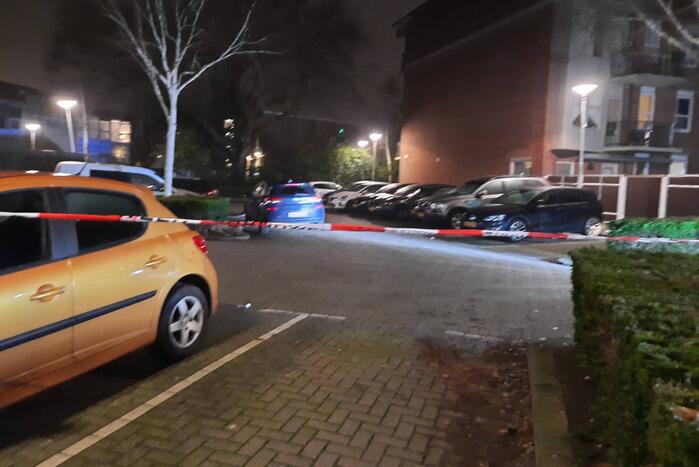 Drugsafval gevonden in woonwijk