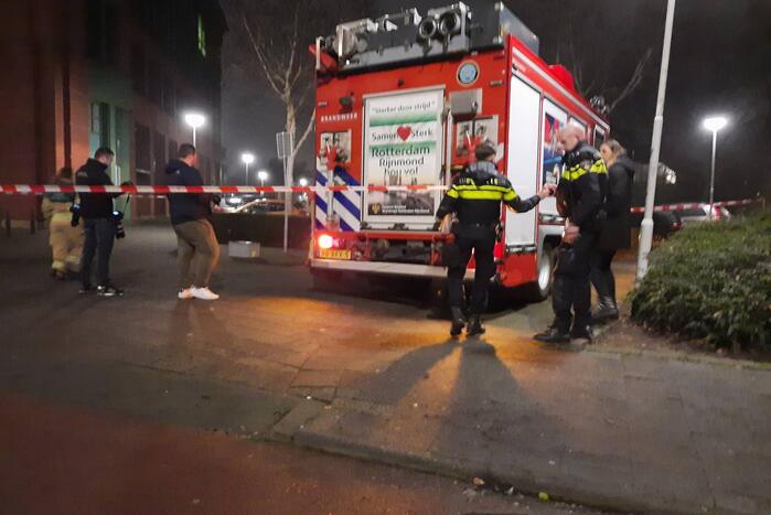 Drugsafval gevonden in woonwijk