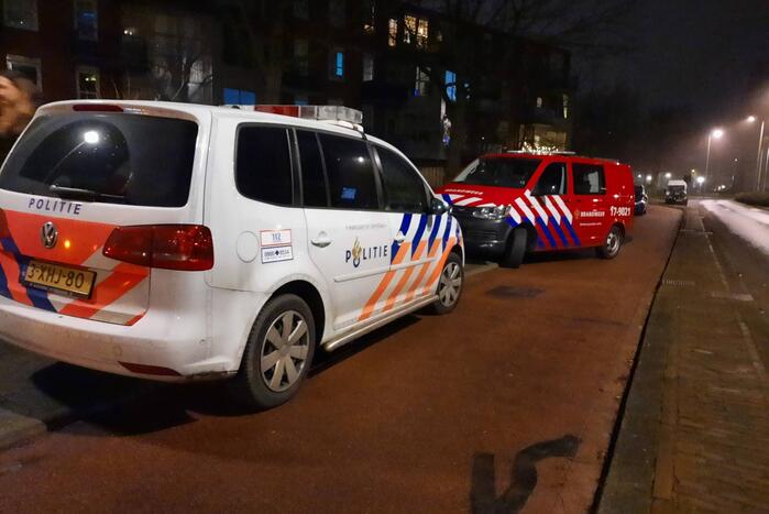 Drugsafval gevonden in woonwijk