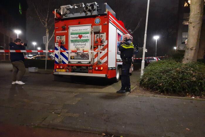 Drugsafval gevonden in woonwijk