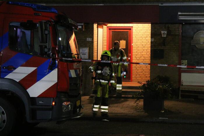 Meerdere woningen ontruimd na gaslucht