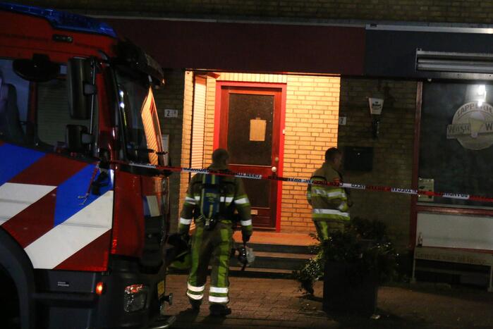 Meerdere woningen ontruimd na gaslucht