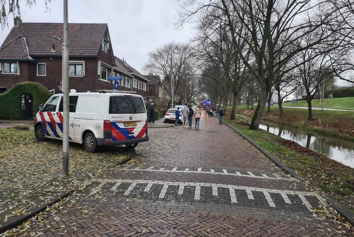 Persoon gewond na brand in woning